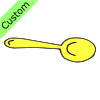 yellow+spoon Picture