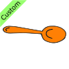 orange+spoon Picture