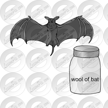 wool of bat Picture