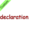 declaration Picture
