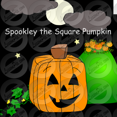 Spookley Square Pumpkin Title Picture