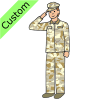 is in the Army Reserve