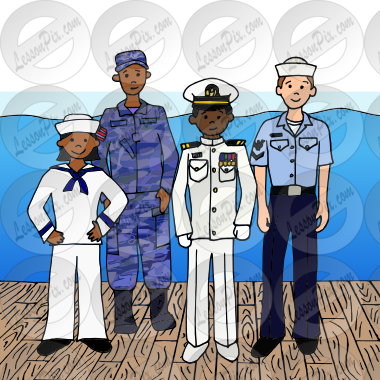 The Navy defends the right to travel and trade on the oceans. Picture