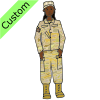 was a soldier in Desert Storm