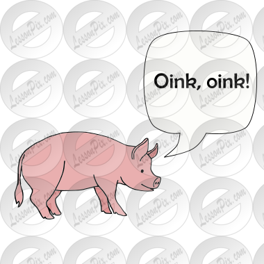 Oink, oink Picture