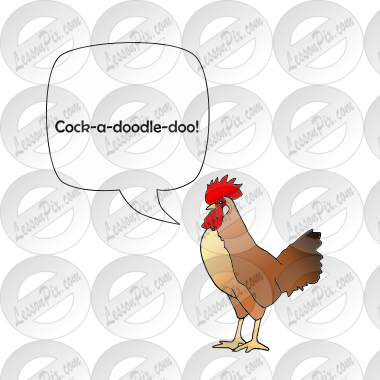 Cock-a-doodle-doo! Picture