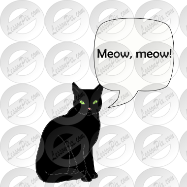 Meow, meow Picture