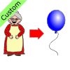 The+old+lady+turned+into+a+balloon_ Picture