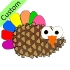 A+pine+cone+turkey Picture
