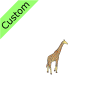 giraffe+%28short%29 Picture