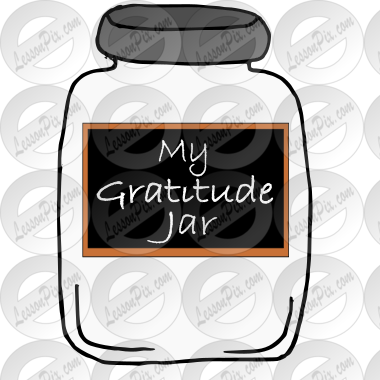 My Gratitude Jar Picture