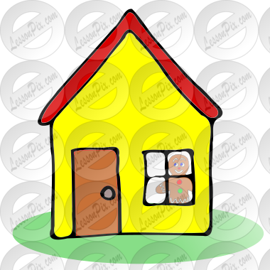 In the house