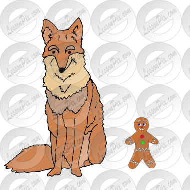 Beside the fox
