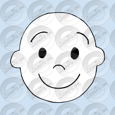 Happy Picture for Classroom / Therapy Use - Great Happy Clipart