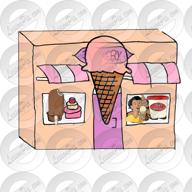 Ice Cream Store Picture