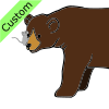 Bear+sneezed. Picture
