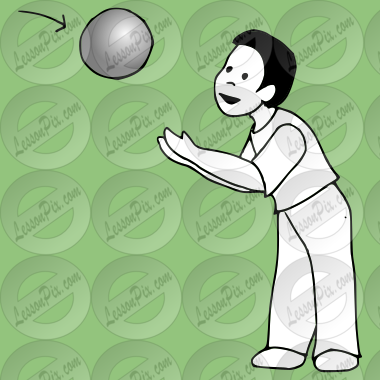 catch Picture for Classroom / Therapy Use - Great catch Clipart