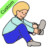 Put On Shoes / Ponte Zapatos