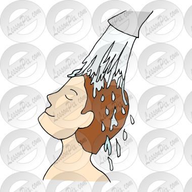 Rinse Hair