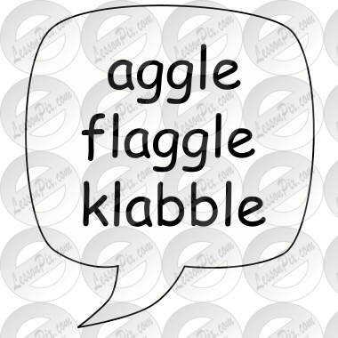 Aggle, flaggle, klabble Picture