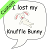 I lost my Knuffle Bunny