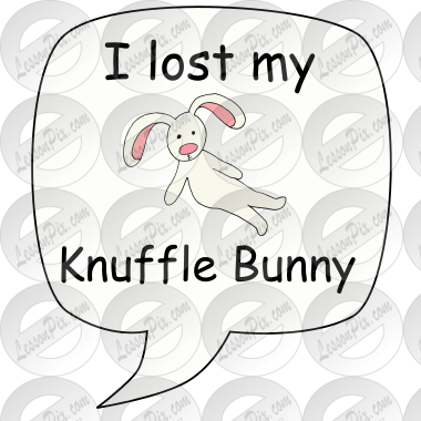 I lost my Knuffle Bunny Picture
