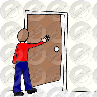 Leave Room Picture for Classroom / Therapy Use - Great Leave Room Clipart