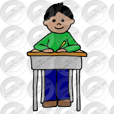 Seatwork Picture for Classroom / Therapy Use - Great Seatwork Clipart