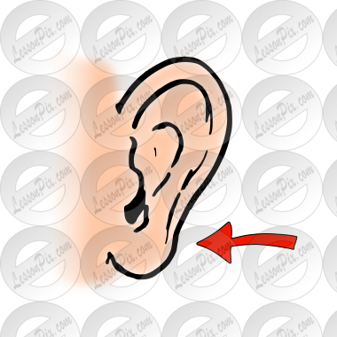 Ear lobe Picture