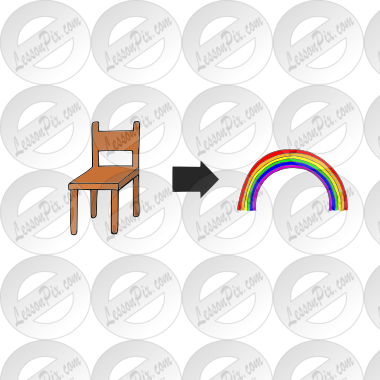 chair rainbow Picture