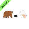 bear+write Picture