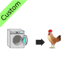 dryer+rooster Picture