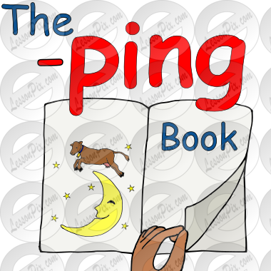 The -ping Book Picture