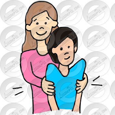 Squeeze Picture for Classroom / Therapy Use - Great Squeeze Clipart