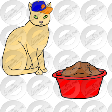 Kevin Cat food Picture