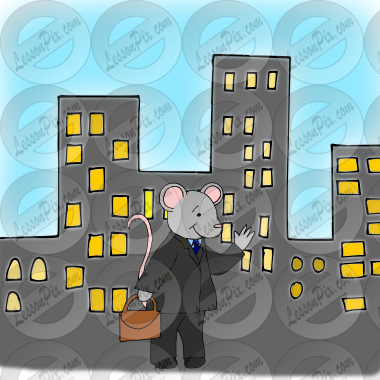 city mouse Picture
