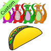 Circle+the+items+Dragons+like+on+their+taco. Picture