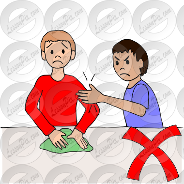 Hit Picture for Classroom / Therapy Use - Great Hit Clipart