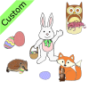 easter+bunny+friends Picture