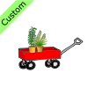 wagon+with+plants Picture