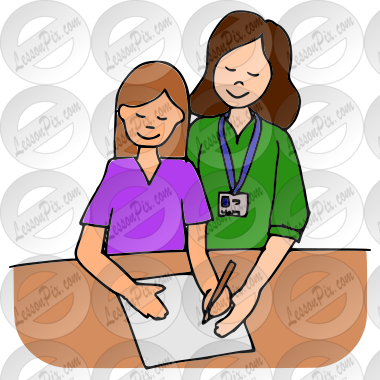 OT Picture for Classroom / Therapy Use - Great OT Clipart