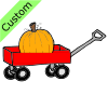 The+pumpkin+is+IN+the+wagon. Picture