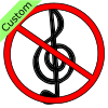 No Music