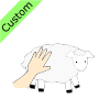 Pet+Lamb Picture