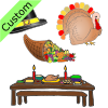 to eat Thanksgiving dinner