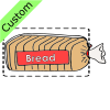 bread+cutting+lines+rectangle Picture