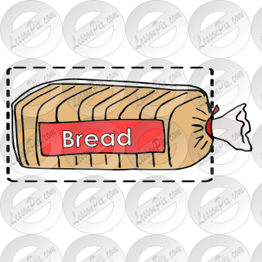 bread cutting lines rectangle Picture