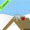Snow+is+falling+ON+TOP+of+the+roof. Picture