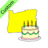 Oregon's Birthday  Picture