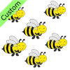 6+bees Picture